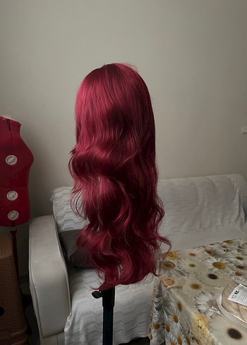 Bordo Gotik Kadın Saç Aksesuarı - Görsel 6