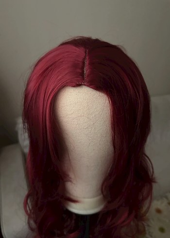 Bordo Gotik Kadın Saç Aksesuarı - Görsel 8