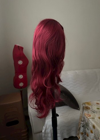 Bordo Gotik Kadın Saç Aksesuarı - Görsel 4