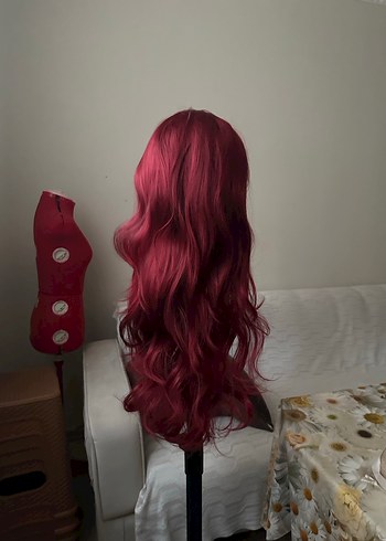 Bordo Gotik Kadın Saç Aksesuarı - Görsel 5