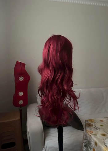 Bordo Gotik Kadın Saç Aksesuarı - Görsel 12