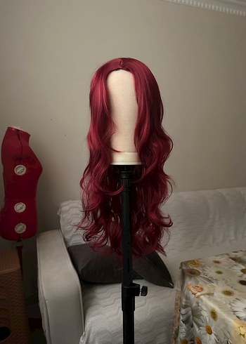 Bordo Gotik Kadın Saç Aksesuarı - Görsel 9