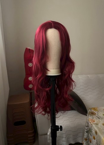 Bordo Gotik Kadın Saç Aksesuarı - Görsel 2