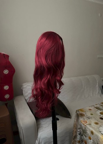 Bordo Gotik Kadın Saç Aksesuarı - Görsel 11