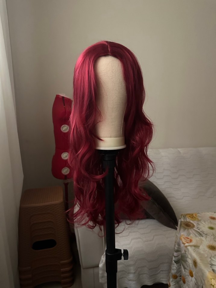 Bordo Gotik Kadın Saç Aksesuarı - Görsel 2