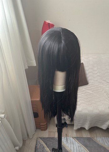 Siyah Minimalist Gotik Kadın Saç Aksesuarı - Görsel 3