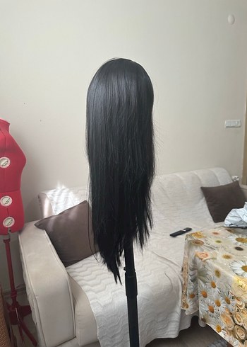 Siyah Minimalist Gotik Kadın Saç Aksesuarı - Görsel 10