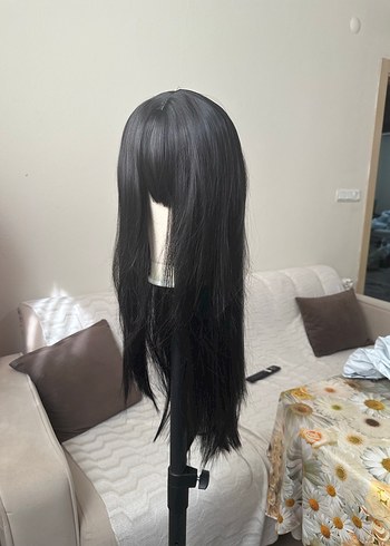 Siyah Minimalist Gotik Kadın Saç Aksesuarı - Görsel 7