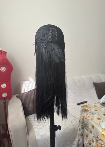 Siyah Minimalist Gotik Kadın Saç Aksesuarı - Görsel 11