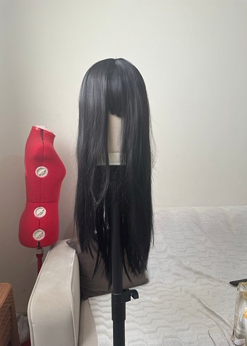 Siyah Minimalist Gotik Kadın Saç Aksesuarı - Görsel 9