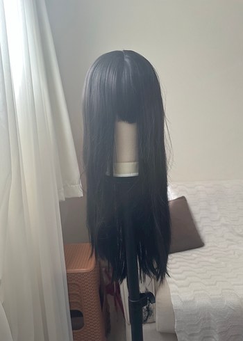 Siyah Minimalist Gotik Kadın Saç Aksesuarı - Görsel 2