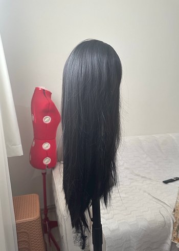 Siyah Minimalist Gotik Kadın Saç Aksesuarı - Görsel 4