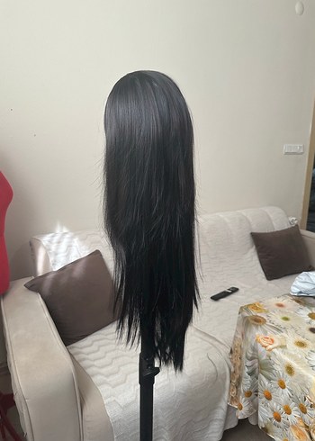 Siyah Minimalist Gotik Kadın Saç Aksesuarı - Görsel 6