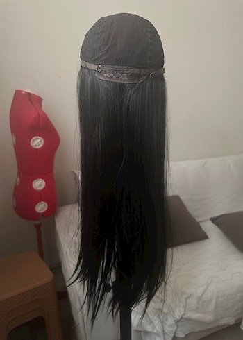 Siyah Yırtmaçlı Gotik Kadın Saç Aksesuarı - Görsel 12