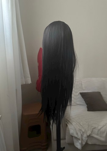 Siyah Yırtmaçlı Gotik Kadın Saç Aksesuarı - Görsel 5