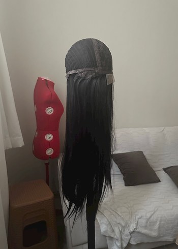 Siyah Yırtmaçlı Gotik Kadın Saç Aksesuarı - Görsel 11