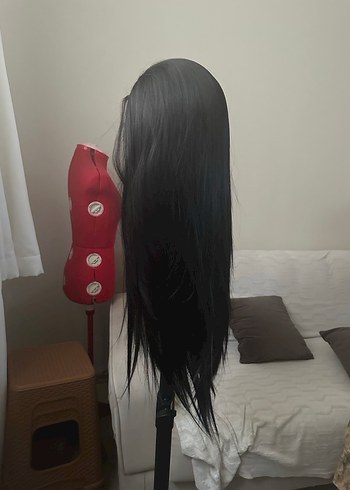 Siyah Yırtmaçlı Gotik Kadın Saç Aksesuarı - Görsel 7