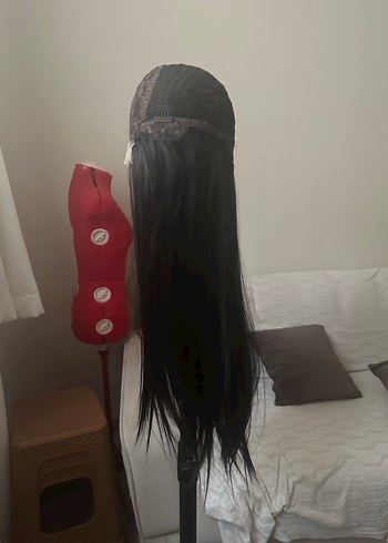 Siyah Yırtmaçlı Gotik Kadın Saç Aksesuarı - Görsel 13