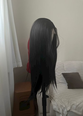 Siyah Yırtmaçlı Gotik Kadın Saç Aksesuarı - Görsel 4