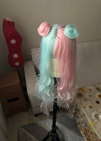 Pastel Renkli Kadın Saç Aksesuarı - Görsel 12