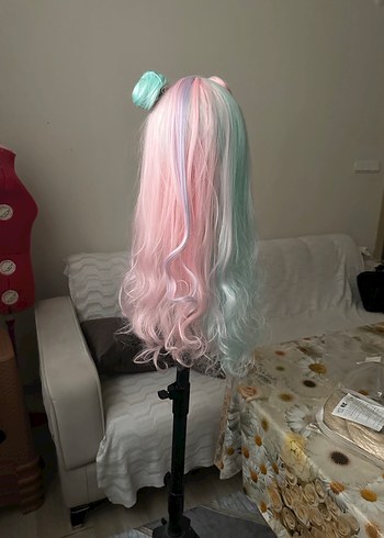 Pastel Renkli Kadın Saç Aksesuarı - Görsel 15