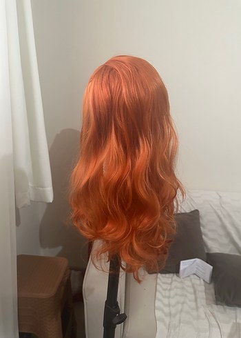 Parlak Bej Avant-Garde Saç Aksesuarı - Görsel 4