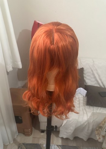 Parlak Bej Avant-Garde Saç Aksesuarı - Görsel 3