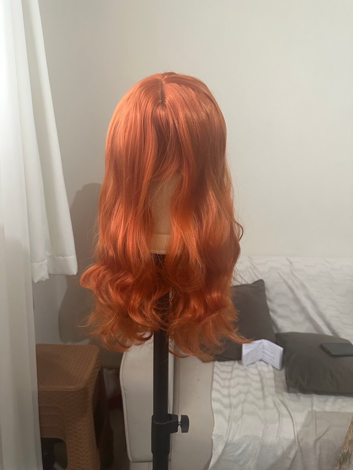 Parlak Bej Avant-Garde Saç Aksesuarı - Görsel 2