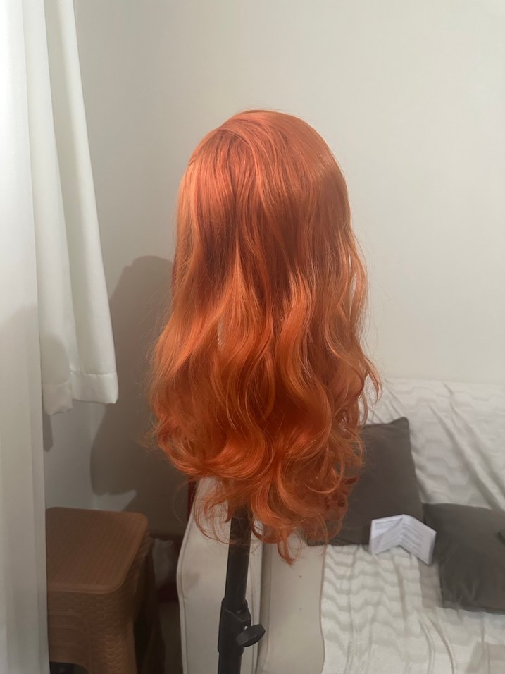 Parlak Bej Avant-Garde Saç Aksesuarı - Görsel 4