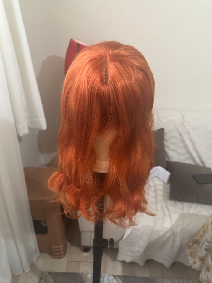 Parlak Bej Avant-Garde Saç Aksesuarı - Görsel 3