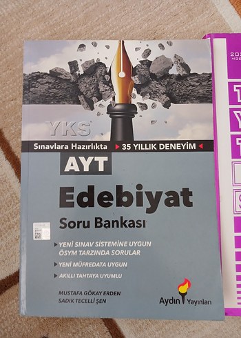 Beden TYT-AYT 345 TÜRKÇE 3'LÜ SET