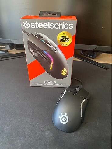 Steelseries Rival 5 Mouse