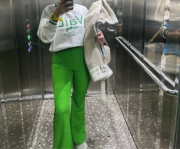 Trendyol & Milla Yeşil pantolon