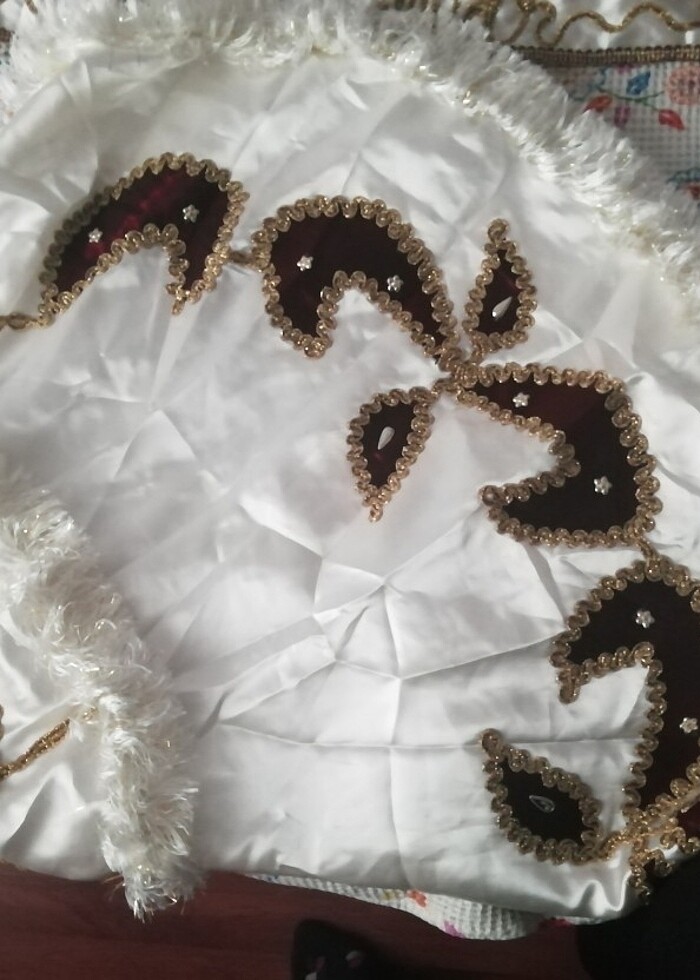 Sünnet kıyafeti pelerin, maşallah yazısı ve bel kuşağı  - Görsel 4