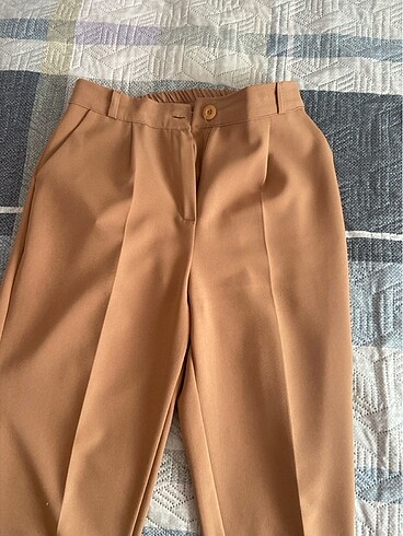 Diğer Tarçın rengi kumaş pantalon