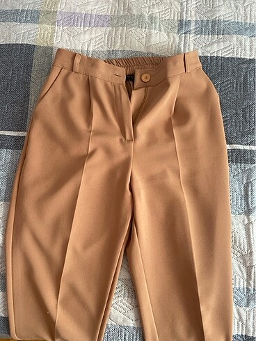 m Beden Tarçın rengi kumaş pantalon