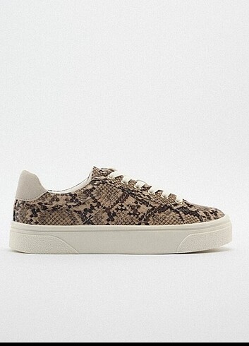 Zara leopar spor ayakkabi