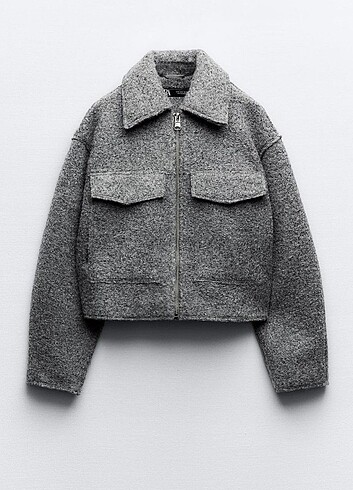 Zara gri ceket