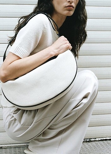 Zara Zara oval canta
