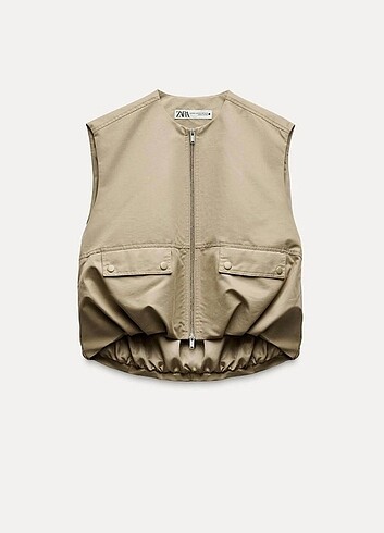 Zara bek bomber yelek