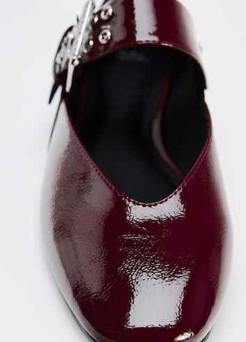 40 Beden Zara bordo babet