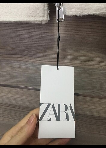 Zara Zara ekru buklet ceket