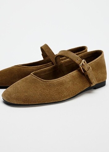 Zara suet babet