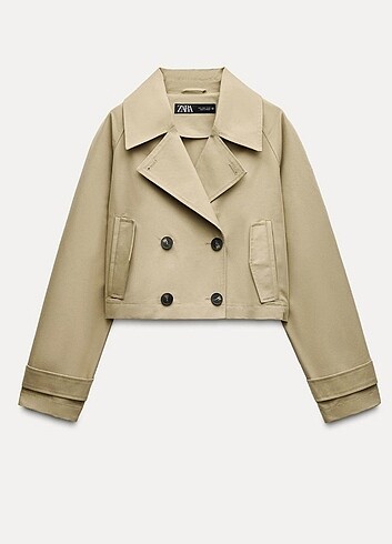 Zara trenckot 