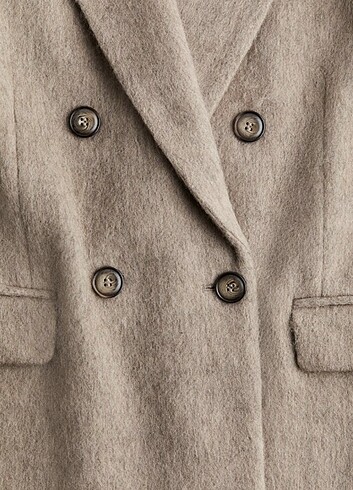 H&M Hm yun karışımlı blazer ceket