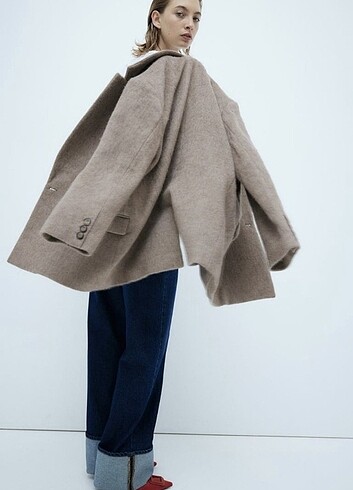 s Beden camel Renk Hm bej blazer