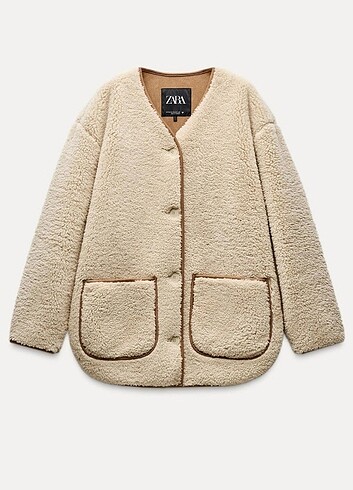 Zara yunlu ceket 