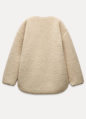 Zara Zara yunlu ceket