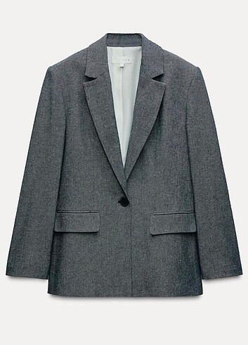 Zara grı blazer ceket 