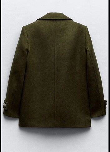 xl Beden Zara hakı kaban